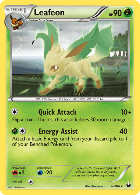 Leafeon (6) — Dark Explorers