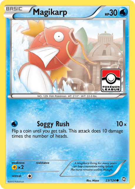 Magikarp (23) — Dragons Exalted