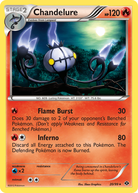 Chandelure (20) — Next Destinies