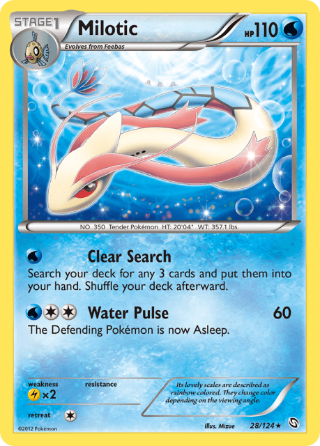 Milotic (28) — Dragons Exalted