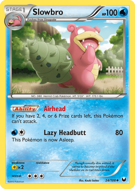 Slowbro (24) — Dark Explorers