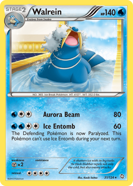 Walrein (31) — Dragons Exalted