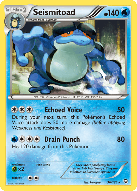 Seismitoad (36) — Dragons Exalted
