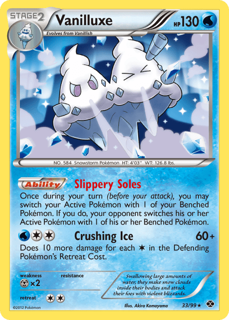 Vanilluxe (Reverse Holofoil) (33) — Next Destinies