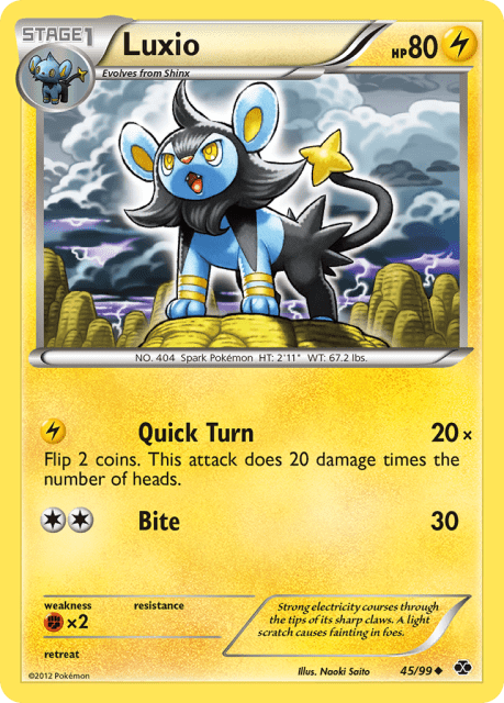 Luxio (45) — Next Destinies