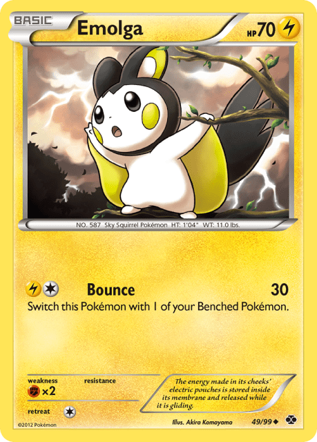 Emolga (49) — Next Destinies