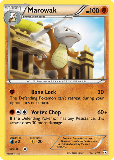 Marowak (61) — Dragons Exalted