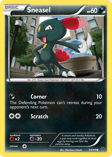 Sneasel (69) — Next Destinies