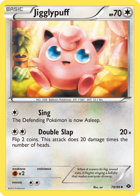 Jigglypuff (Reverse Holofoil) (78) — Next Destinies