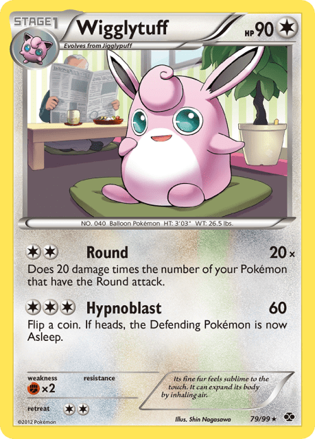 Wigglytuff (Reverse Holofoil) (79) — Next Destinies