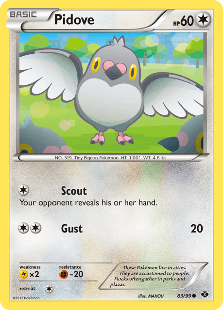 Pidove (83) — Next Destinies