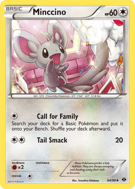 Minccino (84) — Next Destinies