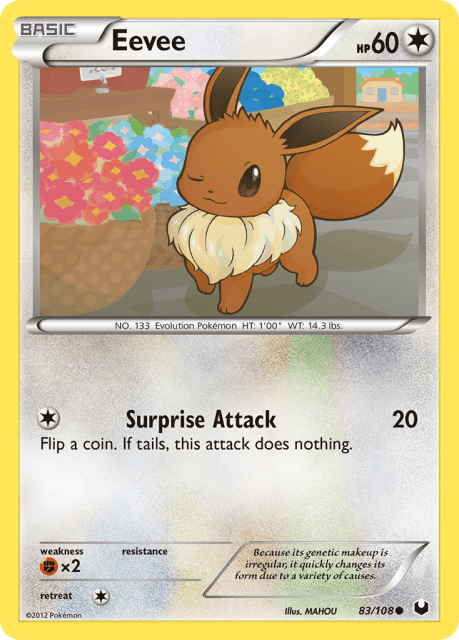 Eevee (83) — Dark Explorers