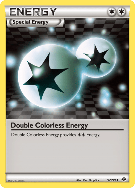 Double Colorless Energy (92) — Next Destinies
