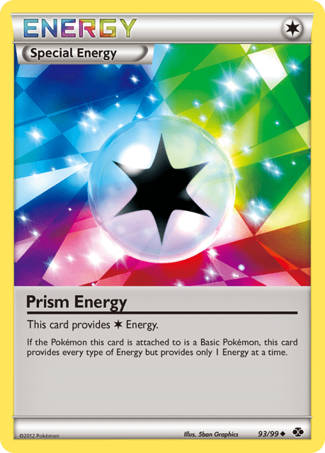 Prism Energy (Reverse Holofoil) (93) — Next Destinies