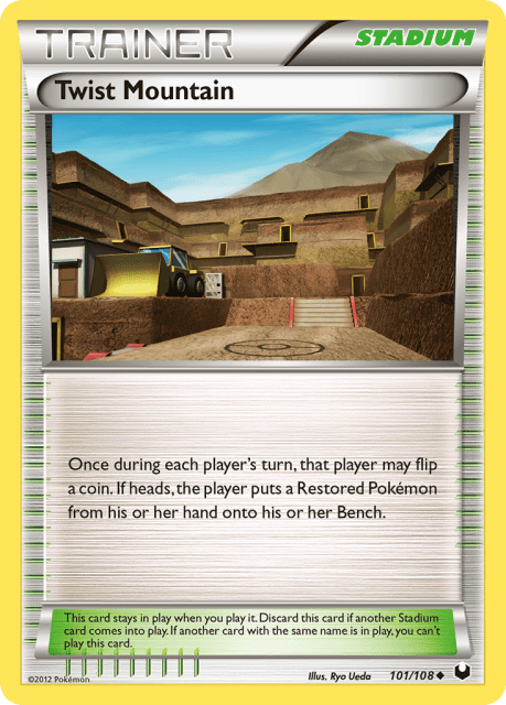 Twist Mountain (101) — Dark Explorers