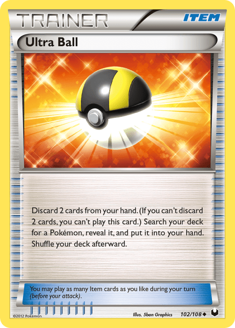 Ultra Ball (Yugo Sato) (102) — Dark Explorers
