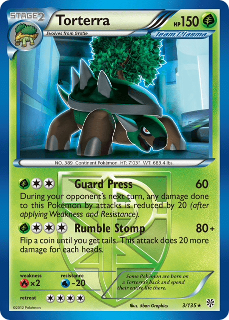 Torterra (3) — Plasma Storm