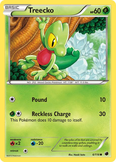 Treecko (6) — Plasma Freeze