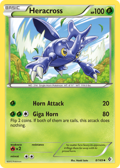 Heracross (8) — Boundaries Crossed