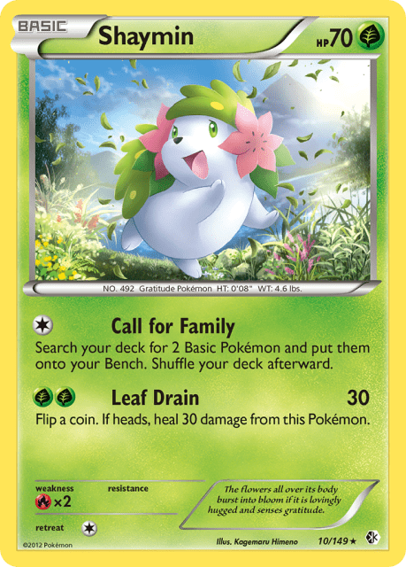 Shaymin (10) — Boundaries Crossed