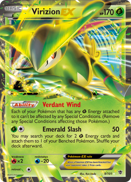 Virizion-EX (Andrew Estrada) (9) — Plasma Blast