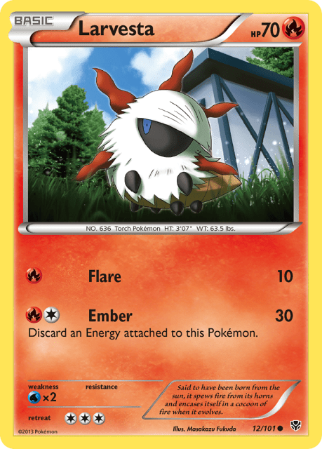 Larvesta (12) — Plasma Blast