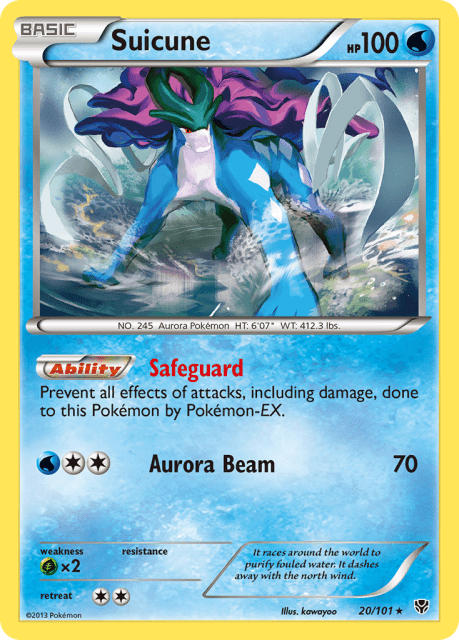 Suicune (Michikazu Tsuda) (20) — Plasma Blast
