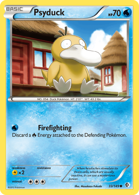 Psyduck (33) — Boundaries Crossed