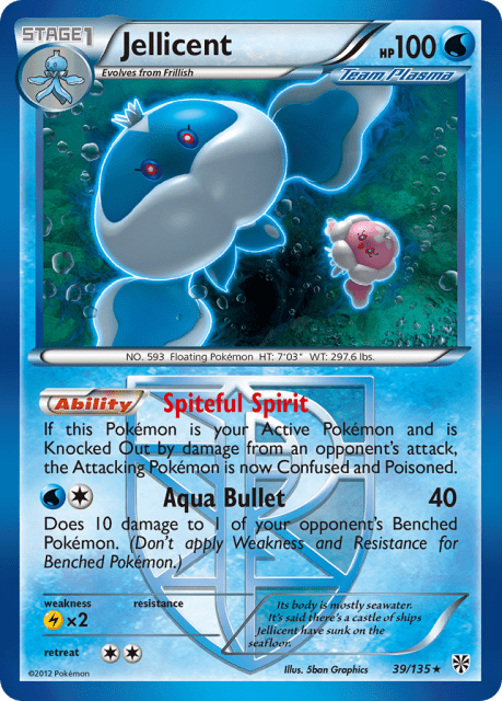 Jellicent (39) — Plasma Storm