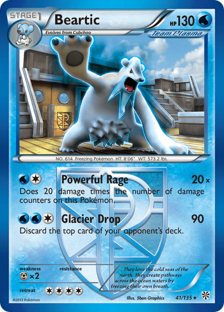Beartic (41) — Plasma Storm