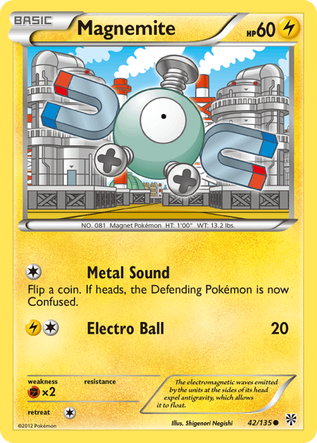 Magnemite (42) — Plasma Storm