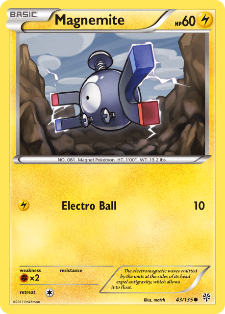 Magnemite (43) — Plasma Storm