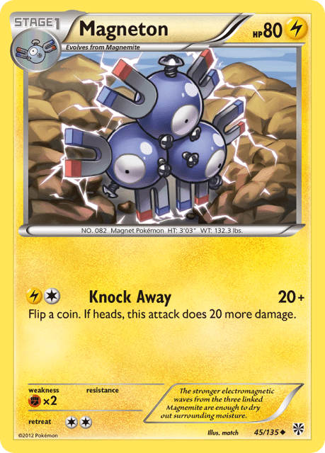Magneton (45) — Plasma Storm