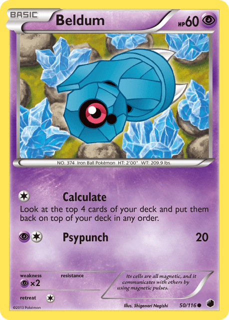 Beldum (50) — Plasma Freeze