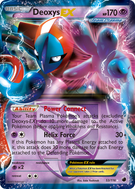 Deoxys-EX (Jumbo) (53) — Plasma Freeze