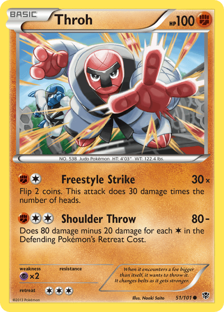 Throh (51) — Plasma Blast