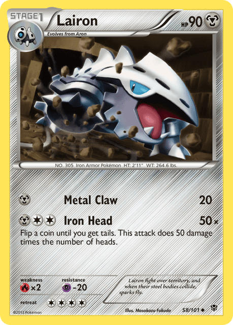 Lairon (58) — Plasma Blast