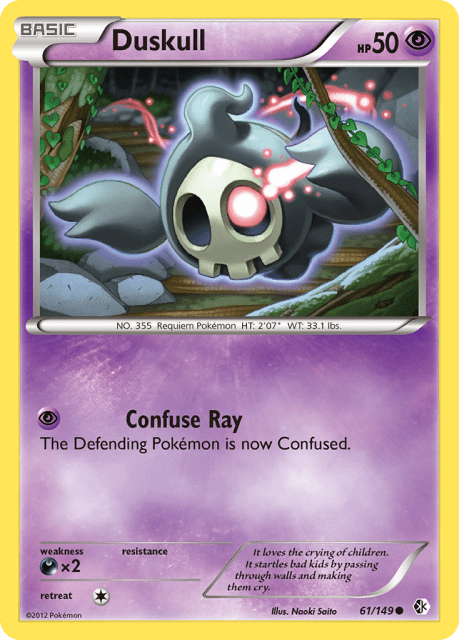 Duskull (61) — Boundaries Crossed