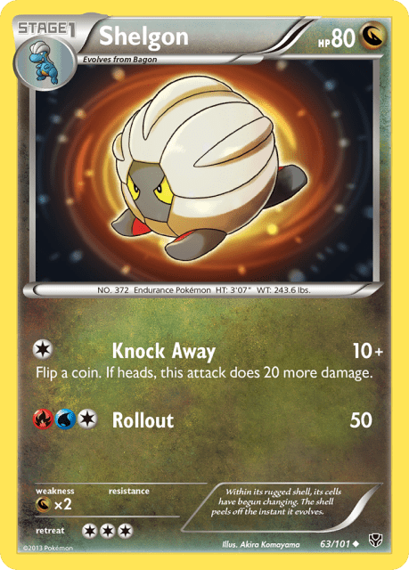 Shelgon (63) — Plasma Blast