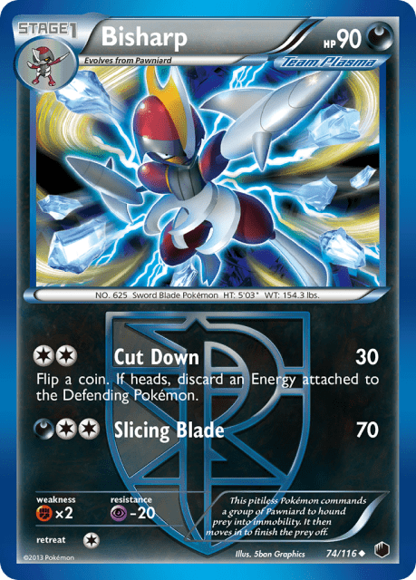 Bisharp (74) — Plasma Freeze