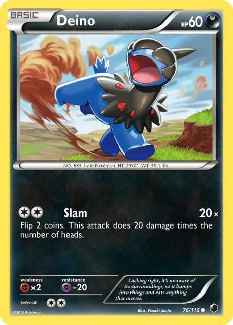 Deino (76) — Plasma Freeze