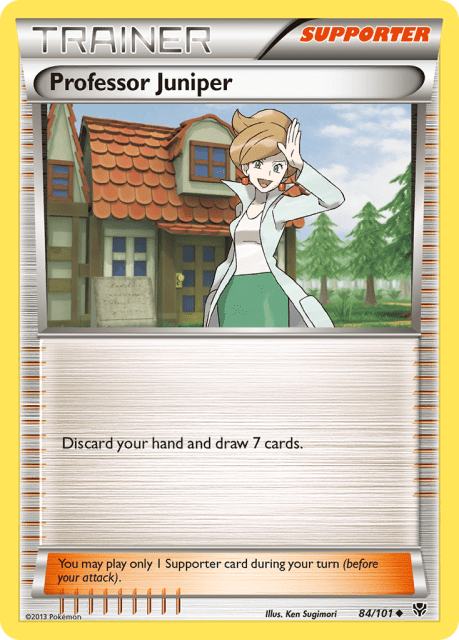 Professor Juniper (84) — Plasma Blast
