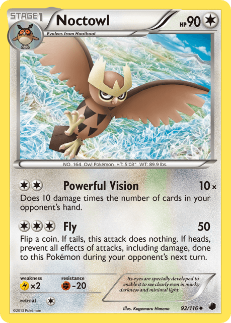 Noctowl (92) — Plasma Freeze