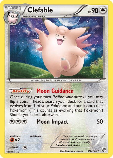 Clefable (98) — Plasma Storm