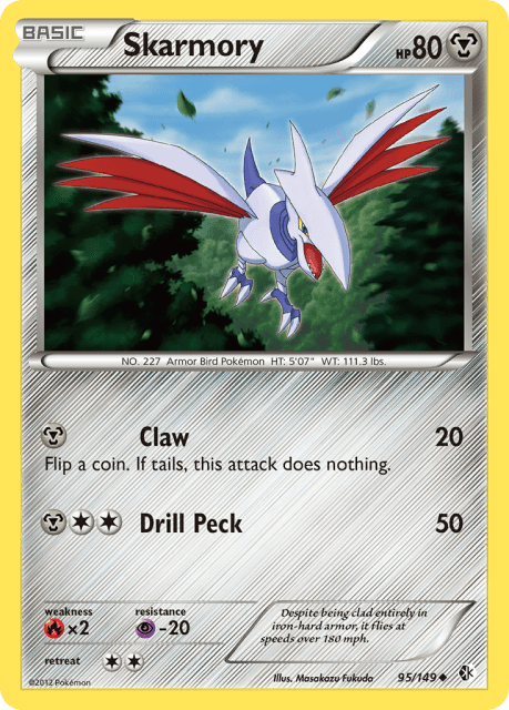 Skarmory (95) — Boundaries Crossed
