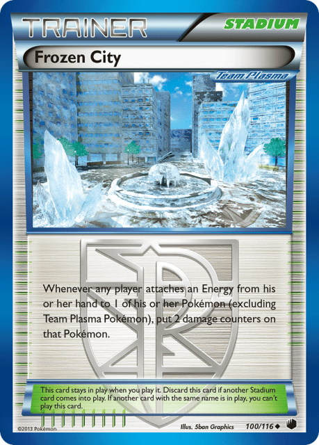 Frozen City (100) — Plasma Freeze