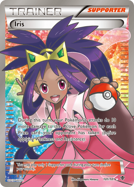 Iris (Holofoil) (101) — Plasma Blast