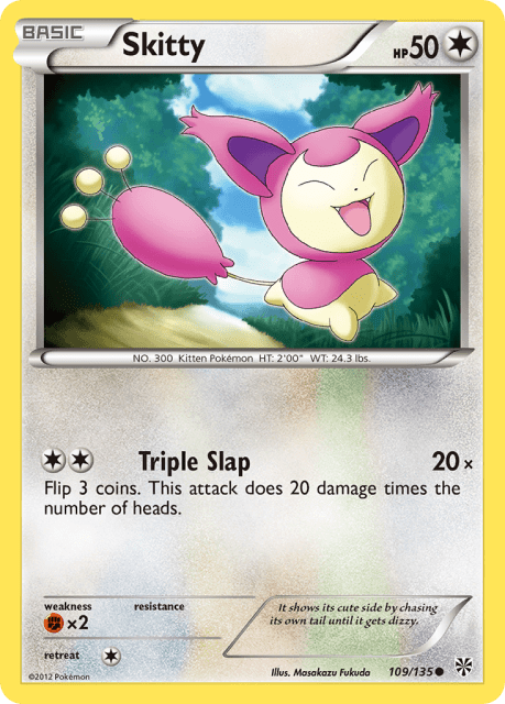 Skitty (109) — Plasma Storm
