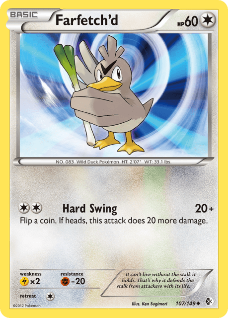 Farfetch'd (107) — Boundaries Crossed